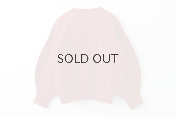 画像2: 別注!! AMOSSAミラノリブ BIGカーディガン (BD:16) (2)