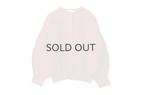 画像1: 別注!! AMOSSAミラノリブ BIGカーディガン (BD:16) (1)