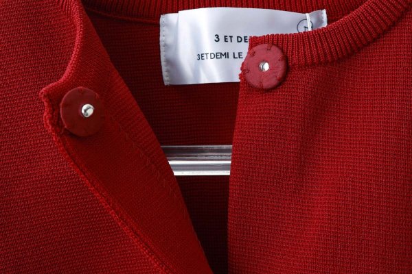 画像3: 別注!! AMOSSAミラノリブ BIGカーディガン (BD:16) (3)