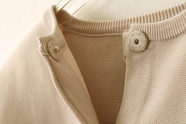 画像5: 別注!! AMOSSAミラノリブ BIGパフスリーブカーディガン (BG:03) (5)