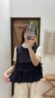 画像11: 5.5oz denim furifuri ベスト (ID) (11)
