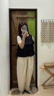 画像13: 馬布タック パンツ (IV) (13)