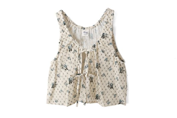 画像1: Grandma sofa blouse (GR) (1)