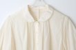 画像3: Cotton cupra washer Daisy blouse (OWH) (3)