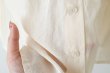 画像7: Cotton cupra washer Daisy blouse (OWH) (7)