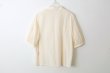 画像2: Cotton cupra washer Daisy blouse (OWH) (2)
