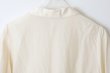 画像8: Cotton cupra washer Daisy blouse (OWH) (8)