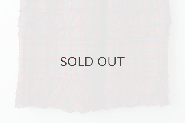 画像5: ヘリンボンシャーリングチェック furifuri SK (RD) (5)