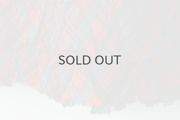 画像7: ヘリンボンシャーリングチェック furifuri SK (RD) (7)