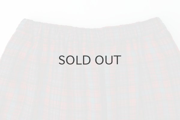 画像3: ヘリンボンシャーリングチェック furifuri SK (RD) (3)