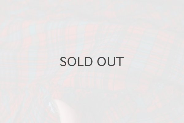 画像8: ヘリンボンシャーリングチェック furifuri SK (RD) (8)