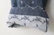 画像8: デニム調 hana ジャカード パンツ (BL) (8)