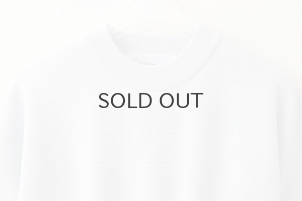 画像2: 別注!! AMOSSAミラノリブ フレアワンピース（LGY:21） (2)