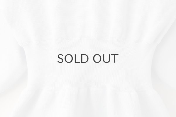 画像3: 別注!! AMOSSAミラノリブ フレアワンピース（LGY:21） (3)