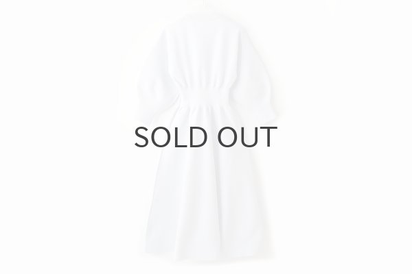 画像7: 別注!! AMOSSAミラノリブ フレアワンピース（LGY:21） (7)