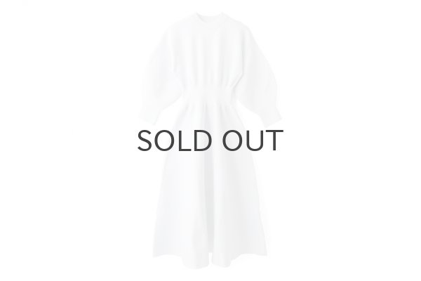 画像1: 別注!! AMOSSAミラノリブ フレアワンピース（LGY:21） (1)