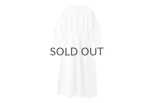 画像1: 別注!! AMOSSAミラノリブ フレアワンピース（LGY:90） (1)