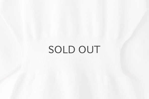 画像5: 別注!! AMOSSAミラノリブ フレアワンピース（LGY:90） (5)