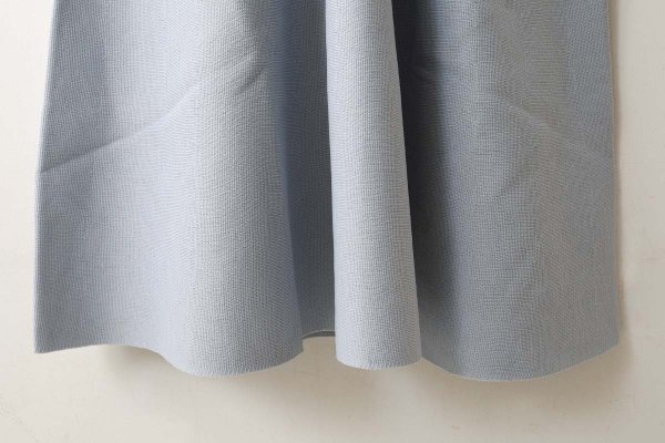 画像7: 別注!! AMOSSAミラノリブ フレアワンピース（LGY:90） (7)