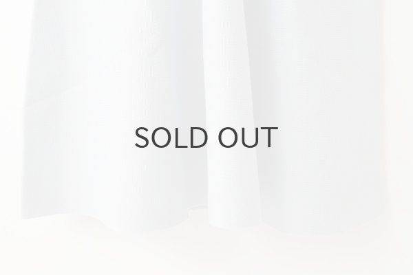 画像7: 別注!! AMOSSAミラノリブ フレアワンピース（LGY:90） (7)