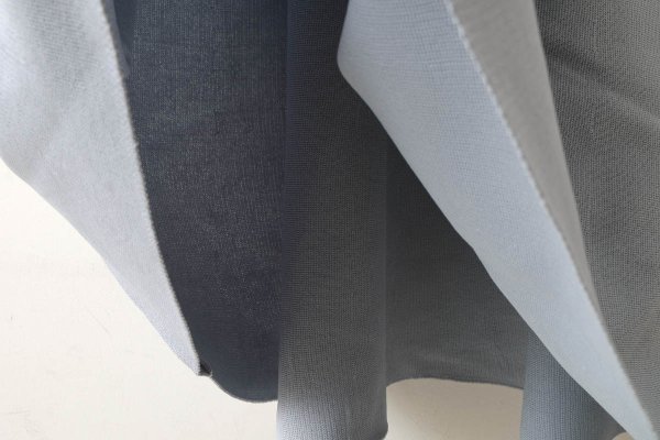 画像13: 別注!! AMOSSAミラノリブ フレアワンピース（LGY:90） (13)