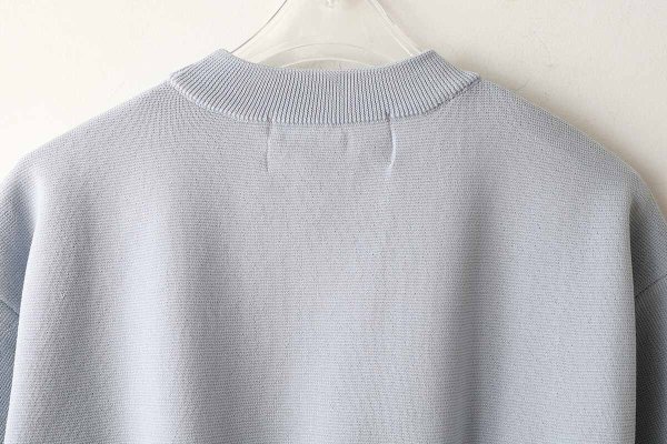 画像8: 別注!! AMOSSAミラノリブ フレアワンピース（LGY:90） (8)