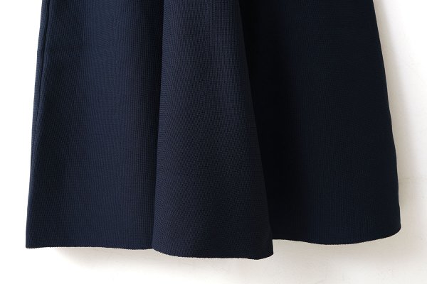 画像7: 別注!! AMOSSAミラノリブ フレアワンピース（NV:17） (7)