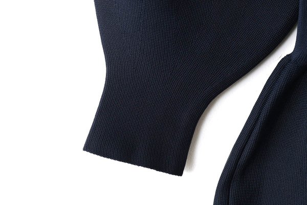 画像6: 別注!! AMOSSAミラノリブ フレアワンピース（NV:17） (6)