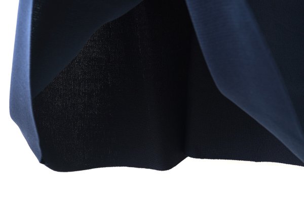 画像8: 別注!! AMOSSAミラノリブ フレアワンピース（NV:17） (8)