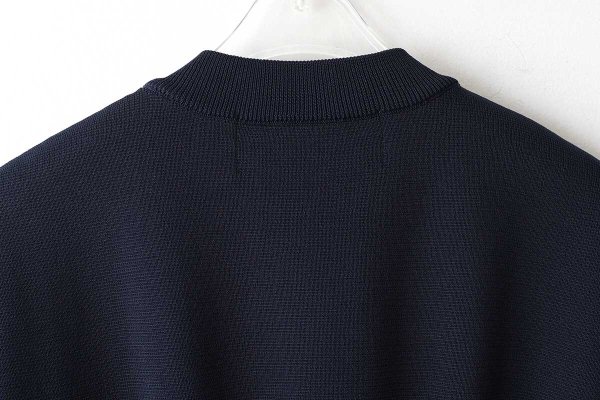 画像9: 別注!! AMOSSAミラノリブ フレアワンピース（NV:17） (9)
