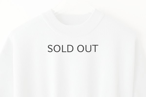 画像3: 別注!! AMOSSAミラノリブ フレアワンピース（LGY:18） (3)