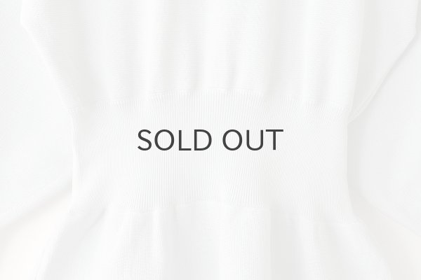 画像5: 別注!! AMOSSAミラノリブ フレアワンピース（LGY:18） (5)