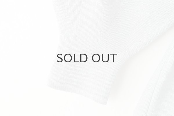 画像6: 別注!! AMOSSAミラノリブ フレアワンピース（LGY:18） (6)