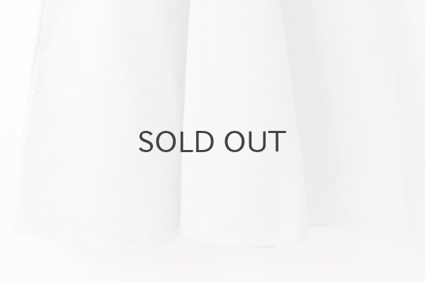 画像7: 別注!! AMOSSAミラノリブ フレアワンピース（LGY:18） (7)