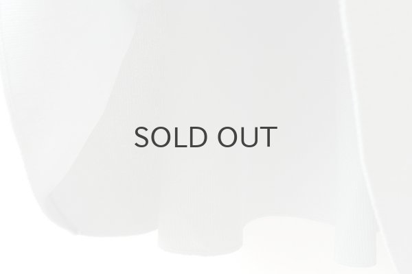 画像8: 別注!! AMOSSAミラノリブ フレアワンピース（LGY:18） (8)