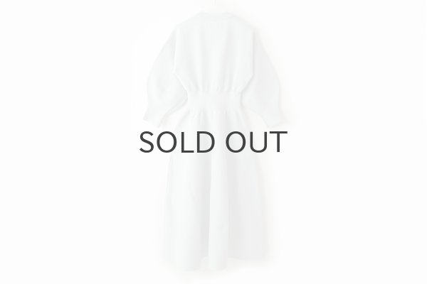 画像2: 別注!! AMOSSAミラノリブ フレアワンピース（LGY:18） (2)