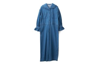 homspun ホームスパン ハイカウントクロス フリルBL