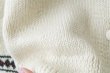 画像10: ネパールハンドニット 求心さくらんぼ刺繍カーディガン (IV) (10)