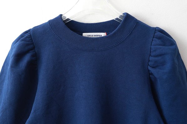 画像3: アメリカンドライ裏毛 ボリューム袖プルオーバー (NV) (3)