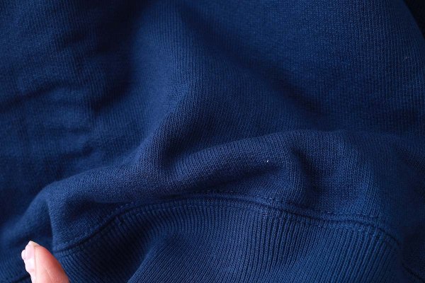 画像8: アメリカンドライ裏毛 ボリューム袖プルオーバー (NV) (8)