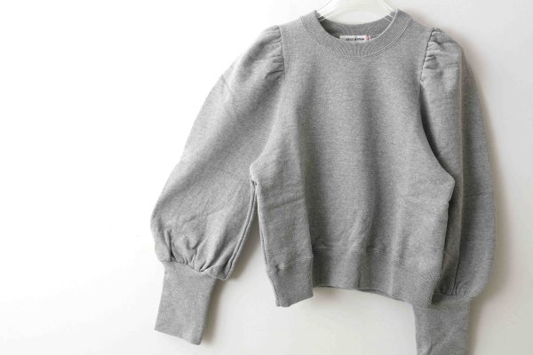 画像4: アメリカンドライ裏毛 ボリューム袖プルオーバー (GY) (4)