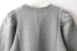 画像6: アメリカンドライ裏毛 ボリューム袖プルオーバー (GY) (6)