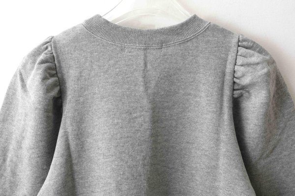画像6: アメリカンドライ裏毛 ボリューム袖プルオーバー (GY) (6)