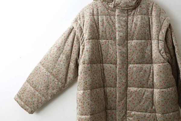 画像5: Elise 2way coat (BG) (5)