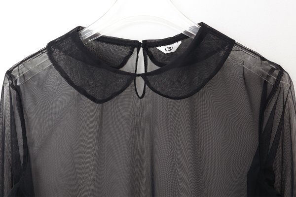 画像3: Tulle inner マルエリ プルオーバー (BK) (3)