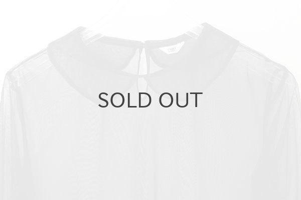 画像3: Tulle inner マルエリ プルオーバー (BK) (3)