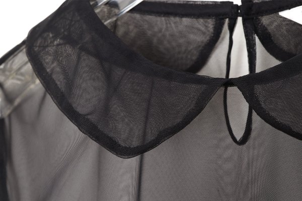 画像4: Tulle inner マルエリ プルオーバー (BK) (4)