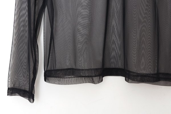 画像5: Tulle inner マルエリ プルオーバー (BK) (5)
