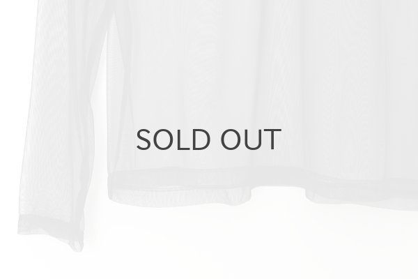 画像5: Tulle inner マルエリ プルオーバー (BK) (5)