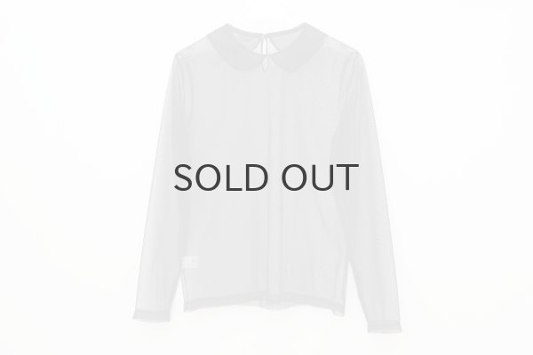 画像2: Tulle inner マルエリ プルオーバー (BK) (2)